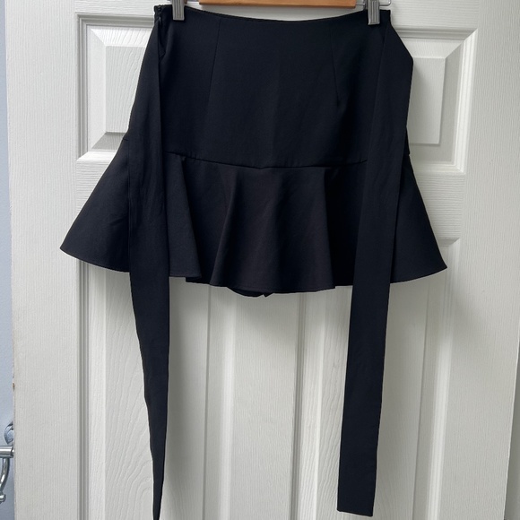 Zara Black Mini Skort - Picture 5 of 8